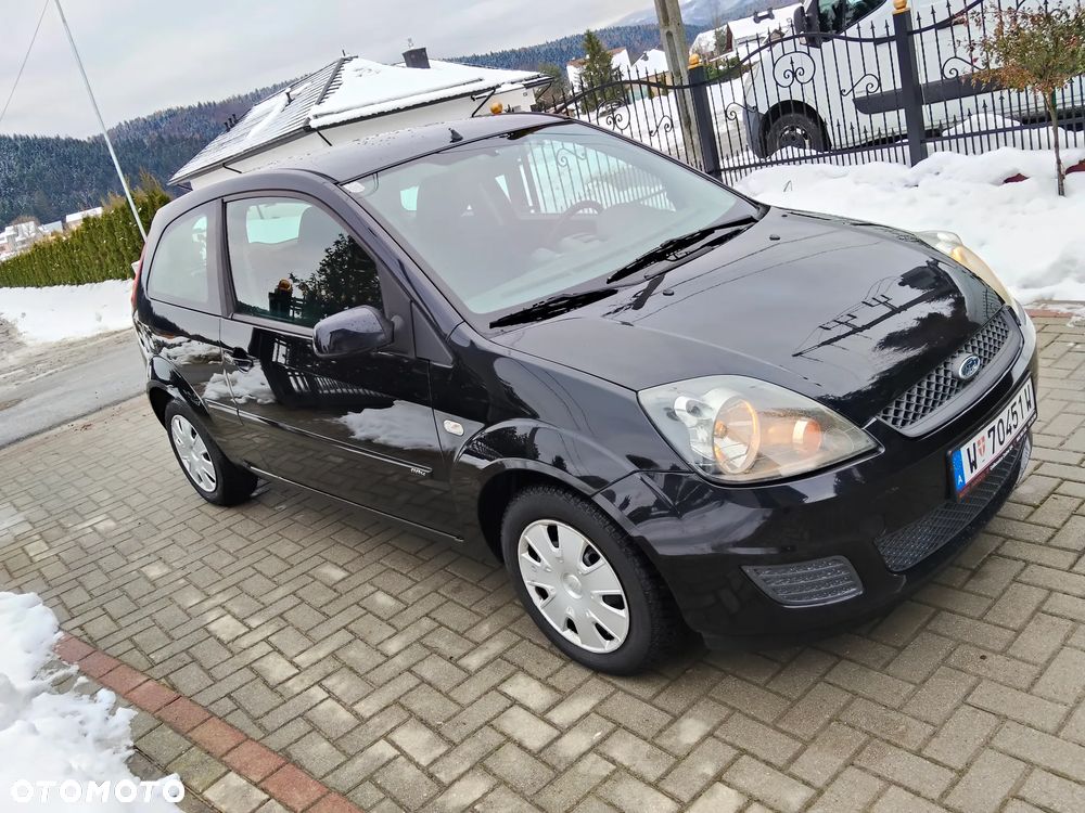 Ford Fiesta 1.25 FX Silver - 6
