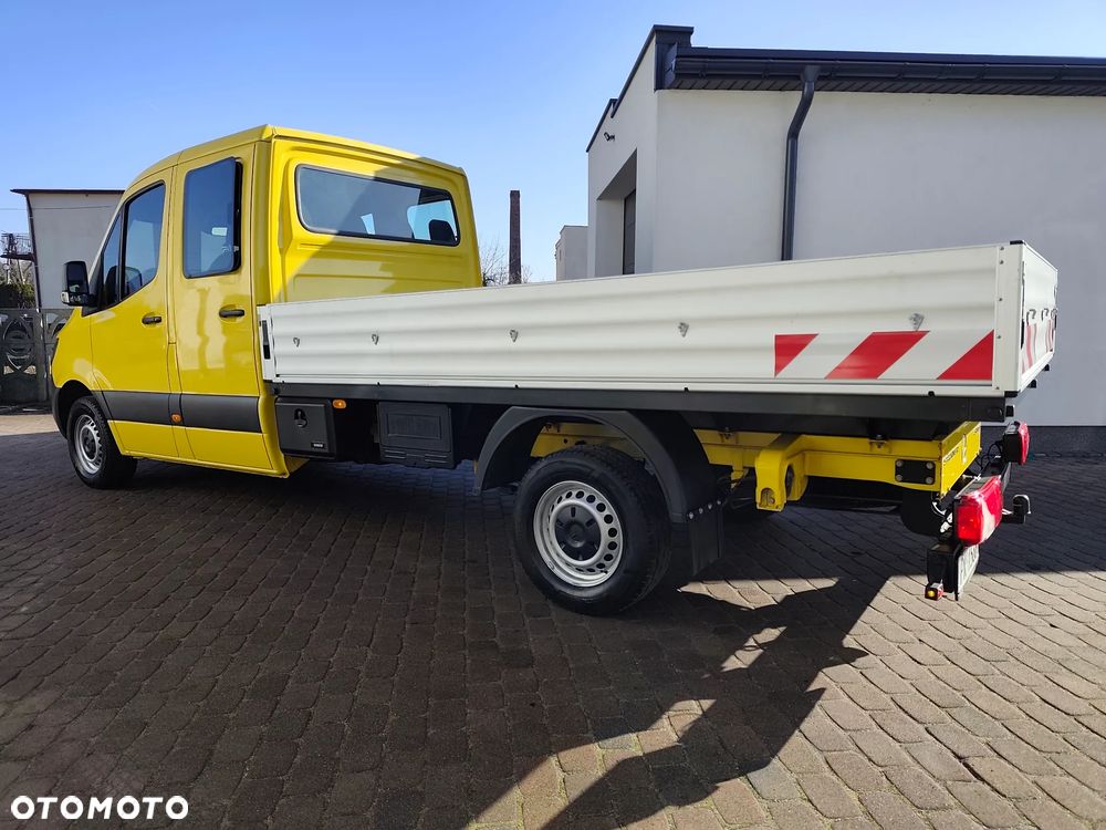 Mercedes-Benz SPRINTER 317 CDI 170KM MAXI LONG DOKA 6OSOBOWA SKRZYNIA KAMERA KLIMATRONIC NAVI COMMAND INTERNET HAK 3500 TEMPOMAT RADAR fotele KOMFORTY podgrzewane - 7