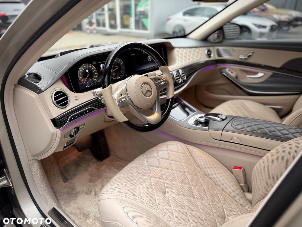 Mercedes-Benz Maybach Klasa S 560 9G-TRONIC - 12