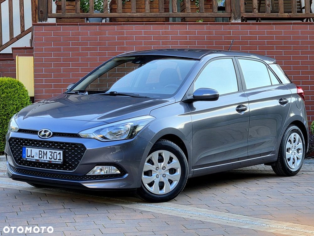 Hyundai i20 blue 1.2 Advantage+ - 12