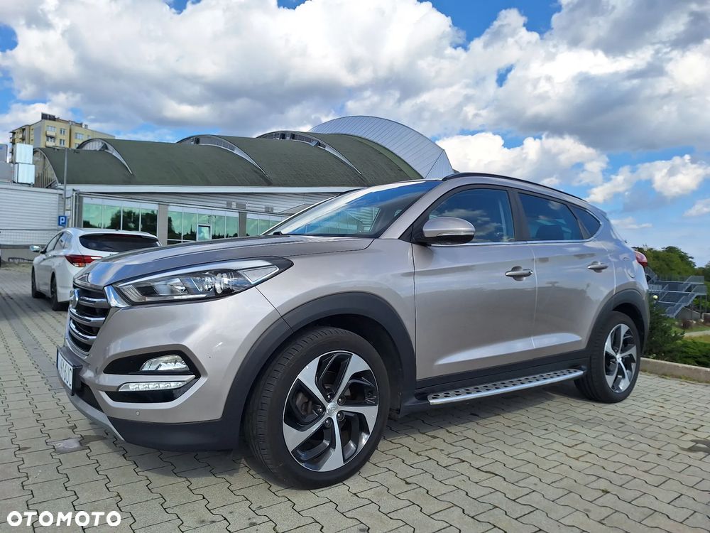 Hyundai Tucson 1.7 CRDI BlueDrive Premium 2WD DCT - 33