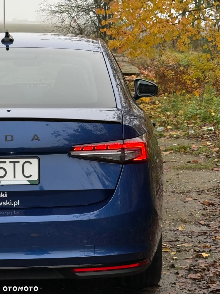Skoda Superb 2.0 TSI Sportline DSG - 18