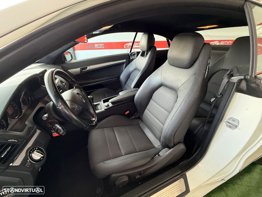 Mercedes-Benz E 250 CDI Avantgarde BlueEfficiency - 9