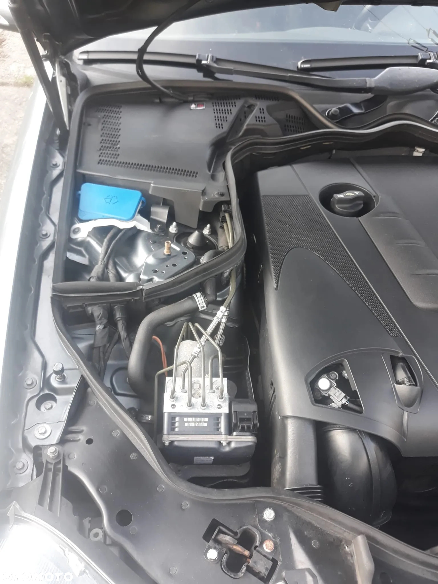 Mercedes-Benz Klasa E 220 T CDI Automatik Elegance DPF - 9