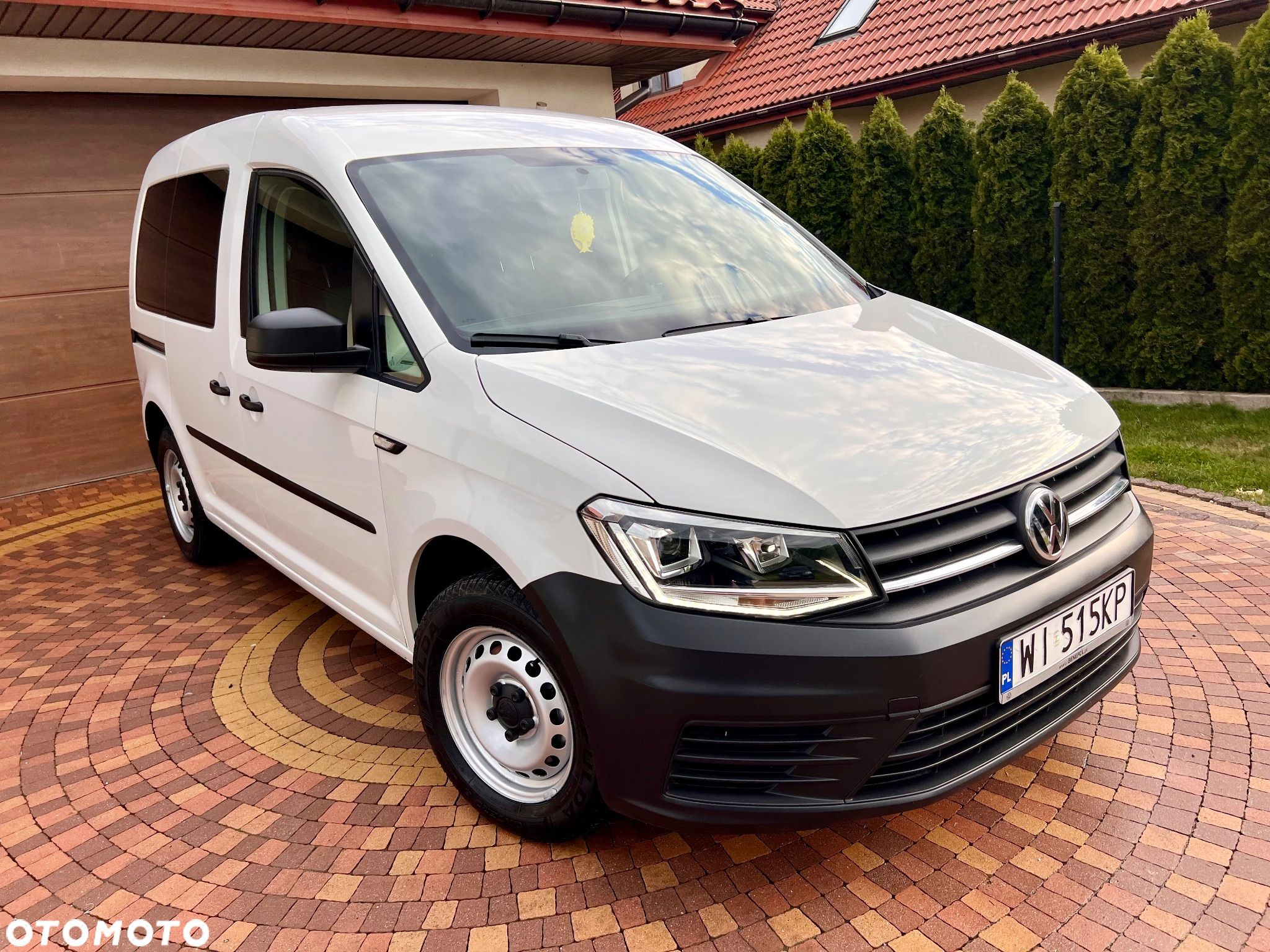 Volkswagen Caddy 2.0 TDI Comfortline - 1