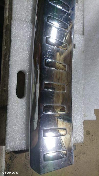 Chrom zderzaka tył MERCEDES W166 ML - 1