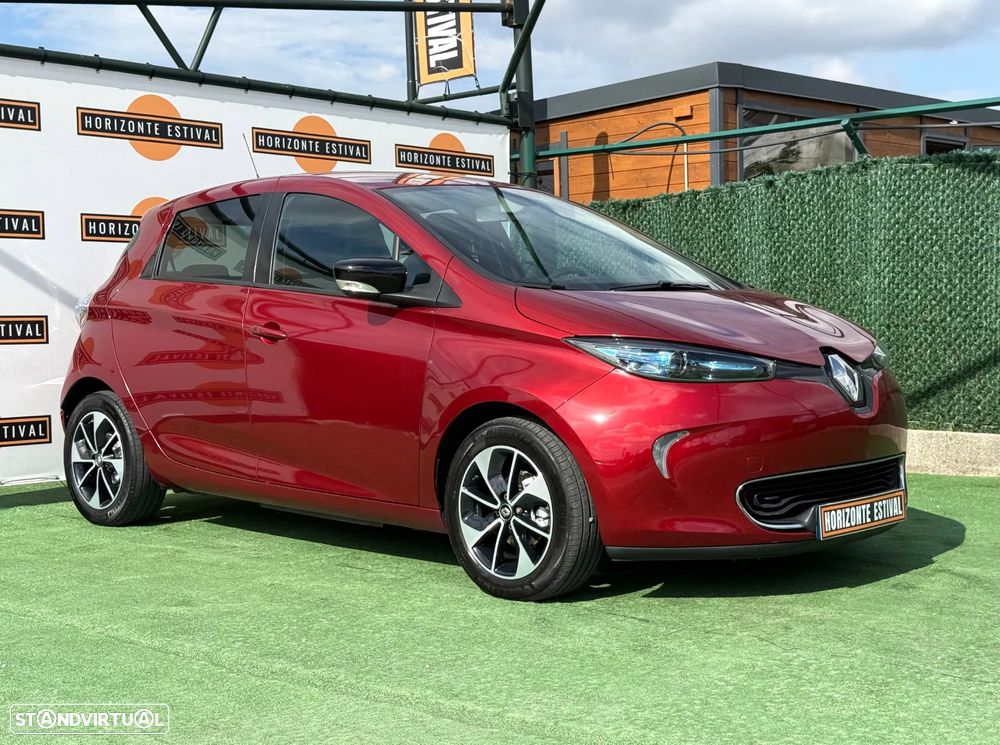 Renault Zoe (c/ Bateria) 41 kwh Intens - 13