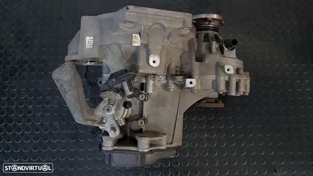 CAIXA VELOCIDADES SEAT IBIZA IV 2008 - 3