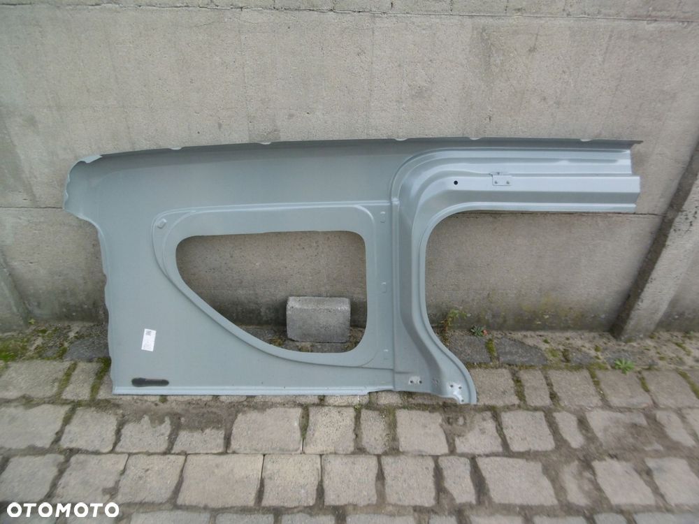 dacia dokker - błotnik tylny lewy - 2