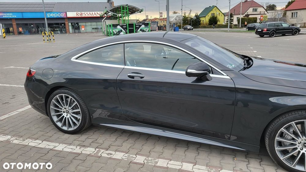 Mercedes-Benz Klasa S 560 - 12