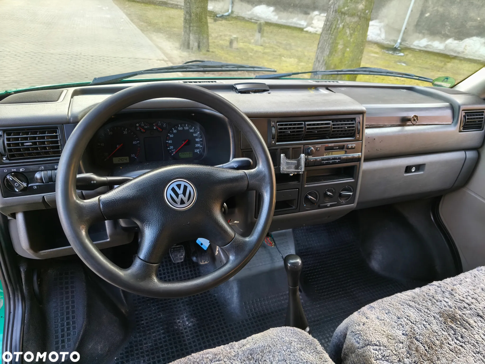 Volkswagen T4 Doka Skrzynia Paka 2,5 tdi SUPER STAN - 12