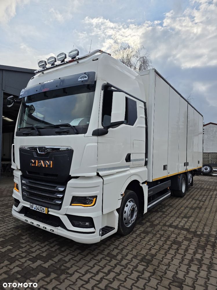 MAN MAN TGX TGS *26.510* izoterma*kontener * napojówka*przewierty sterowane *chłodnia * - 5