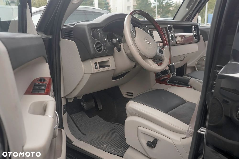 Jeep Commander 3.0 CRD DPF Automatik Overland - 22