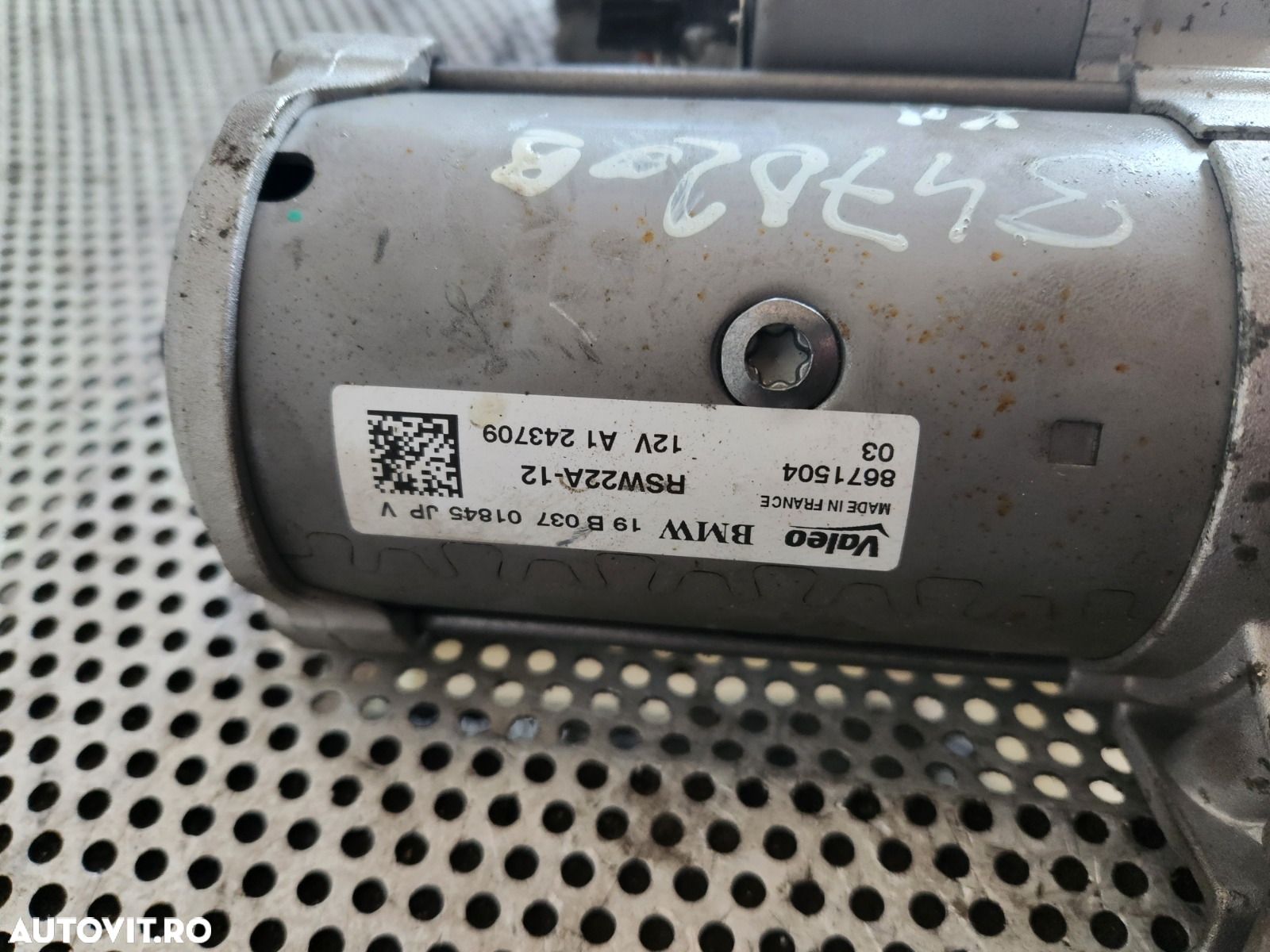 Electromotor Nou Sub 1.000 Km Bmw 2.0 D B47D20 Cod  Euro 6 G20 G21 G30 G31 X3 X4 X5 X6 X7 G05 G06 G - 6