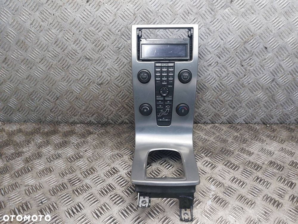 RAMKA PANELU NAWIEWU KONSOLA ŚRODKOWA WODOSPAD VOLVO S40 II 30672565 - 1