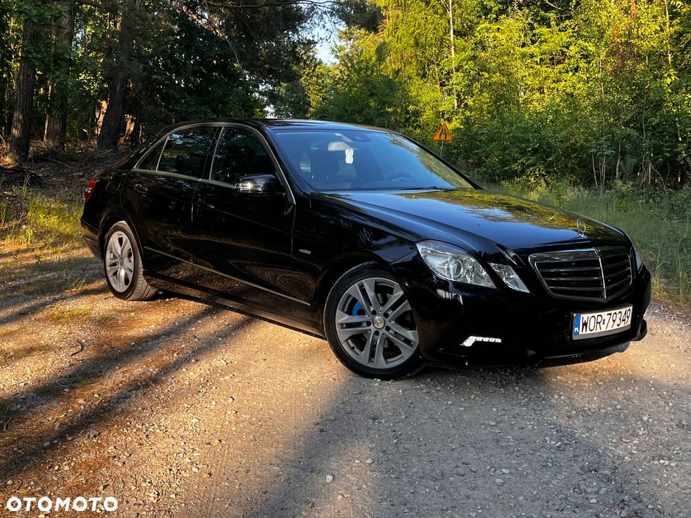 Mercedes-Benz Klasa E - 9
