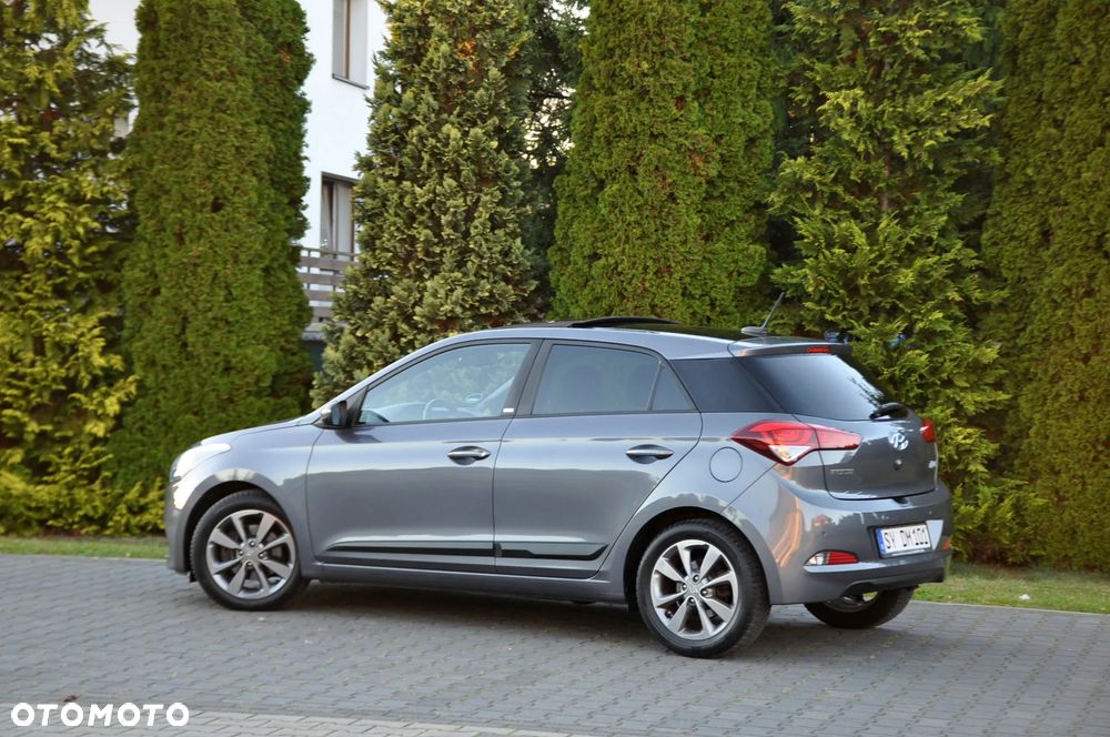 Hyundai i20 blue 1.0 T-GDI Passion - 13