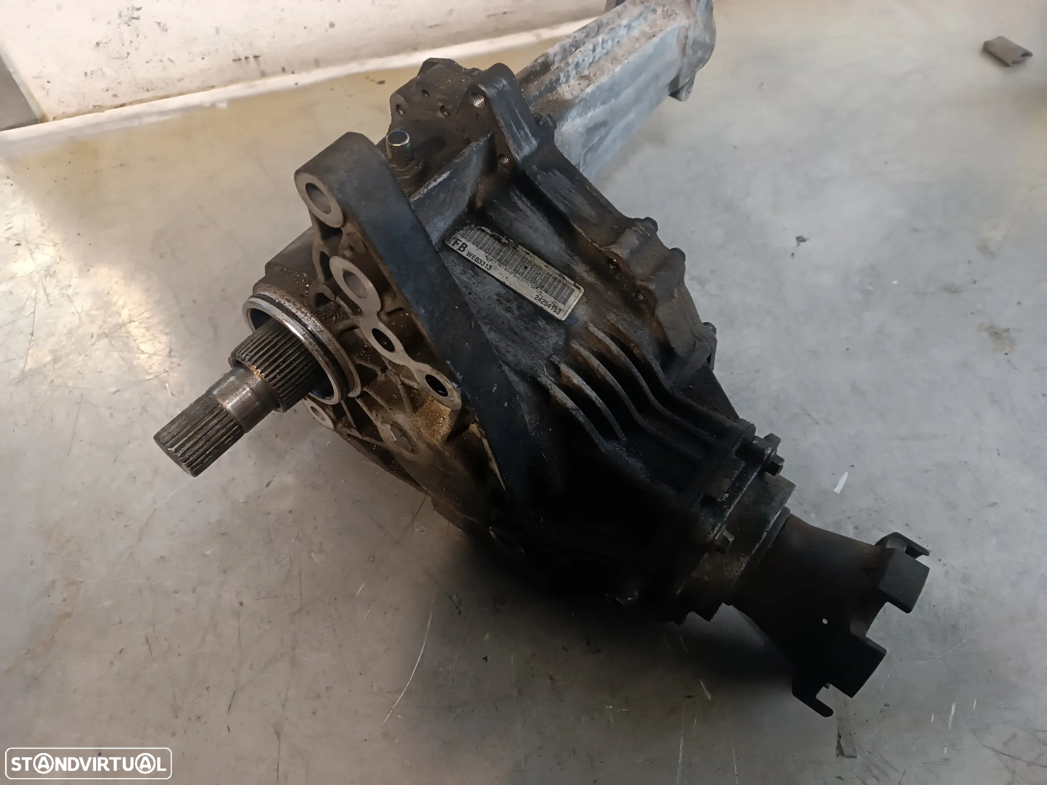 CAIXA DE TRANSFERENCIA CHEVROLET CAPTIVA / OPEL ANTARA 2.0D 4WD 24254153 - 3