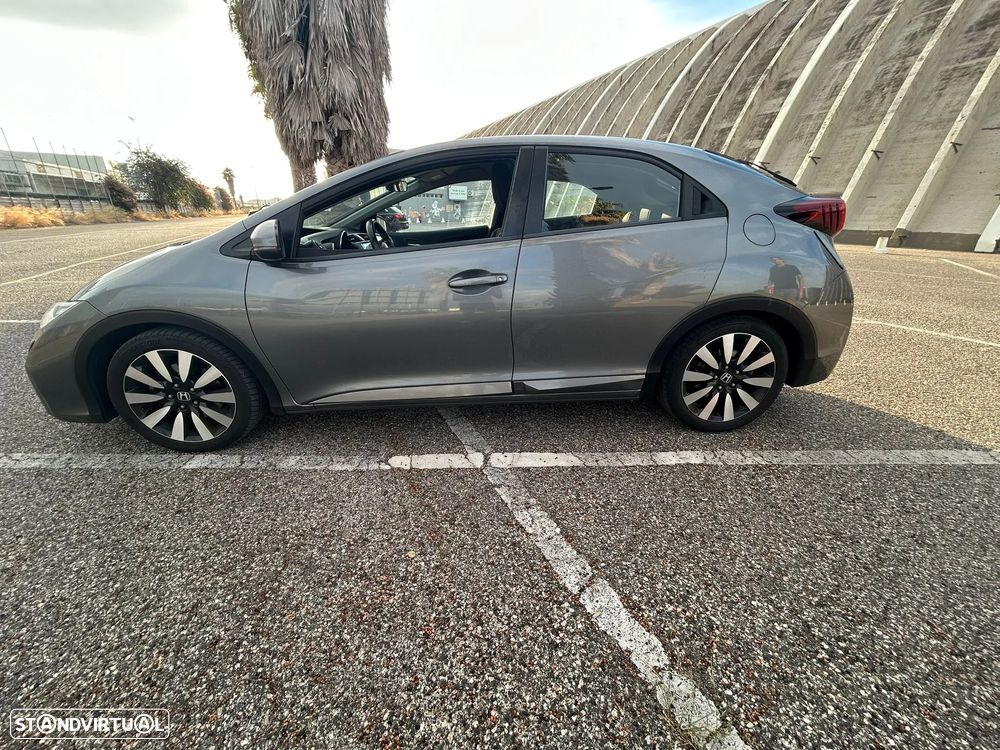 Honda Civic 1.4 i-VTEC Comfort Navi - 7