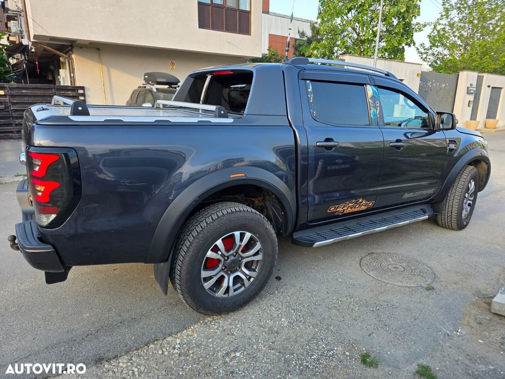 Ford Ranger 3.2 Duratorq 200 CP 4x4 Cabina Dubla Wildtrack Aut. - 3