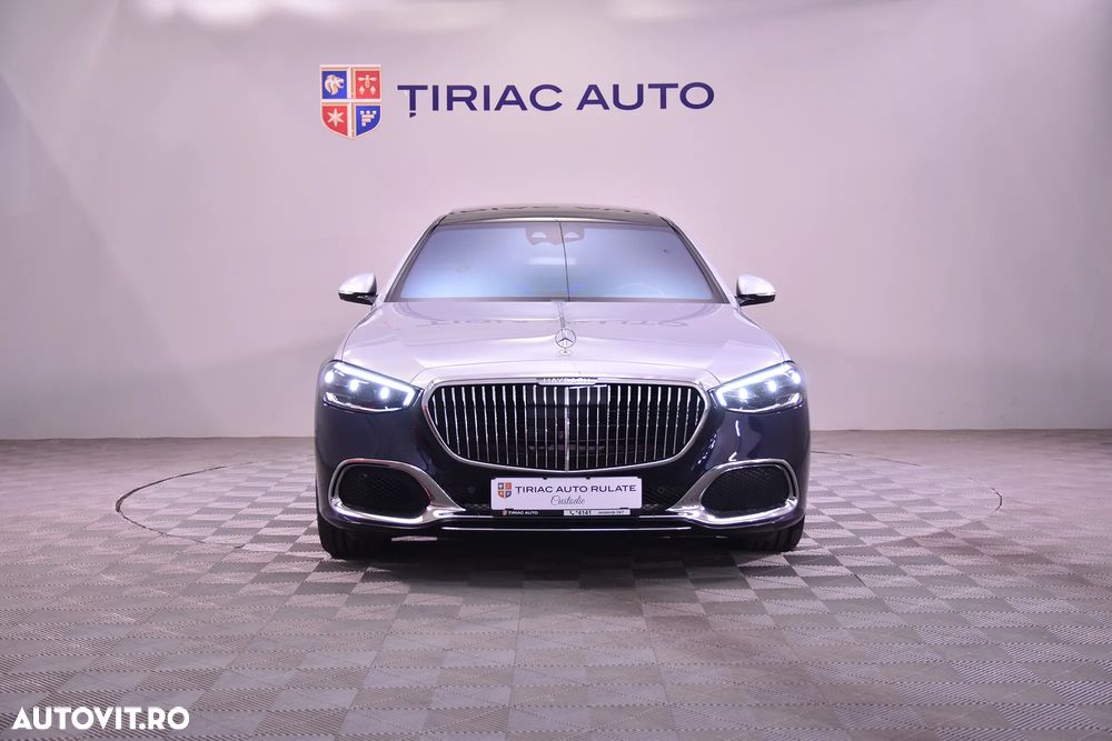 Mercedes-Benz S Maybach Mercedes-Maybach 580 4MATIC MHEV Long - 8