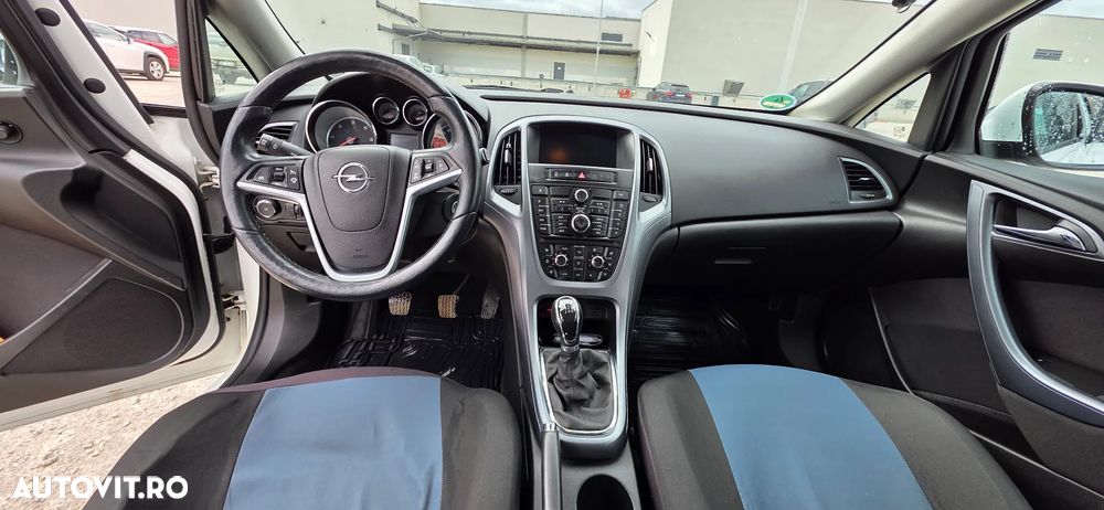 Opel Astra 1.7 CDTI ECOTEC Sport - 10