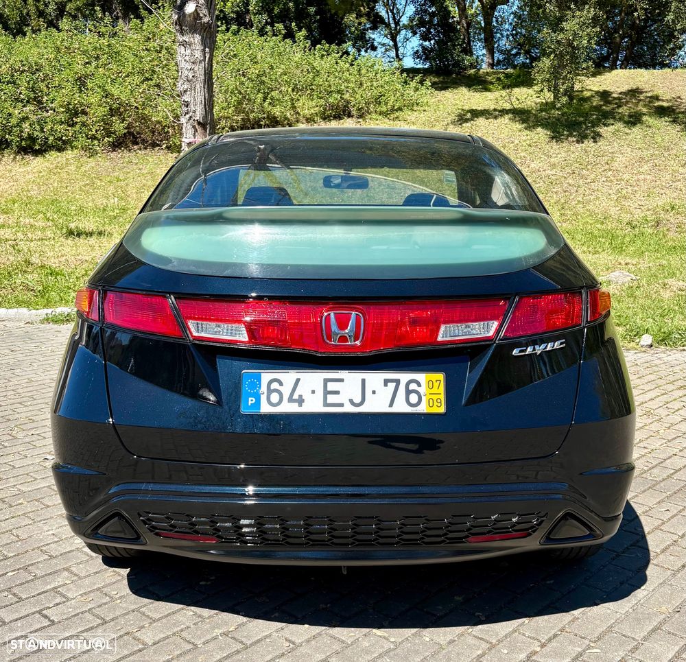 Honda Civic 1.4 Comfort - 3