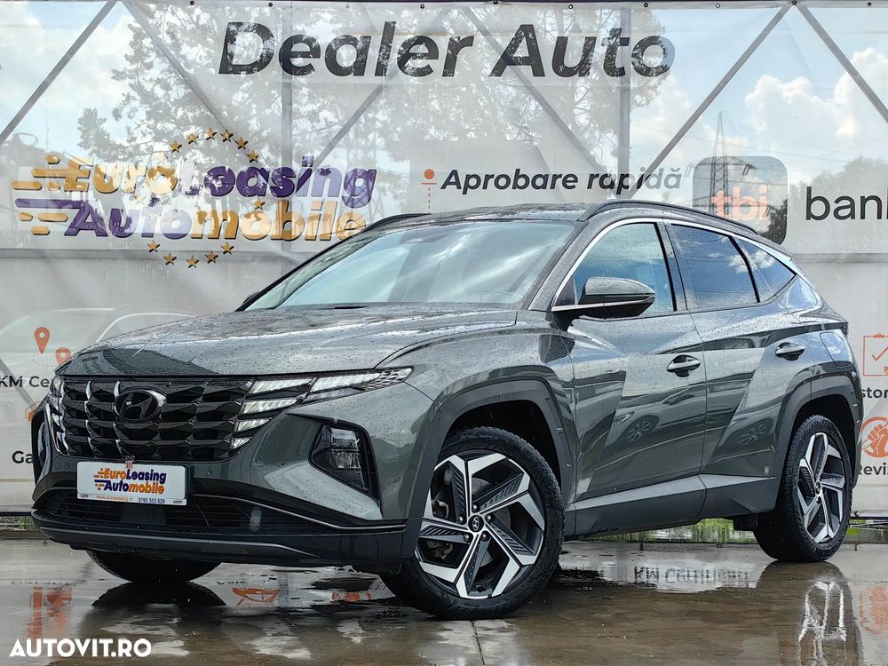 Hyundai Tucson 1.6 l 230 CP 4WD 6AT Style - 3