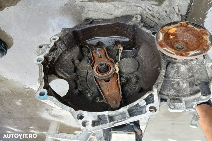 Cutie viteze manuală cu 5 trepte Skoda Fabia 5J [2007 - 2010] Hatchb - 4