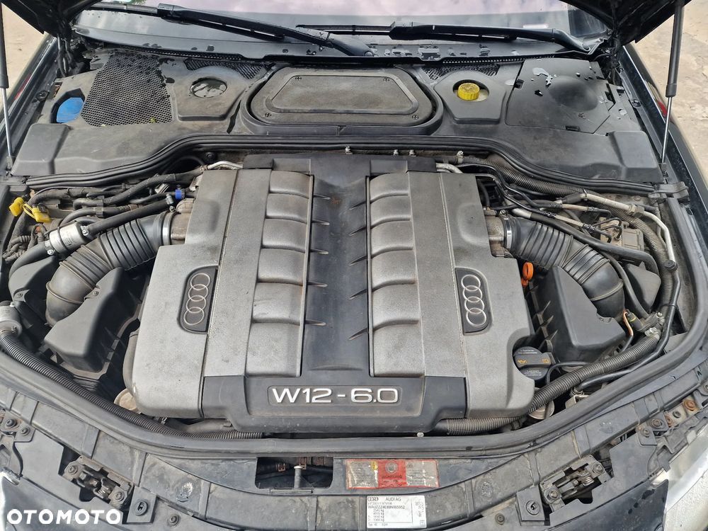Audi A8 W12 quattro Langversion - 31