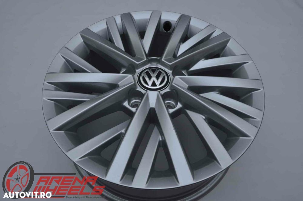 Jante Noi 16 inch Originale VW T-Roc R16 Chester - 3