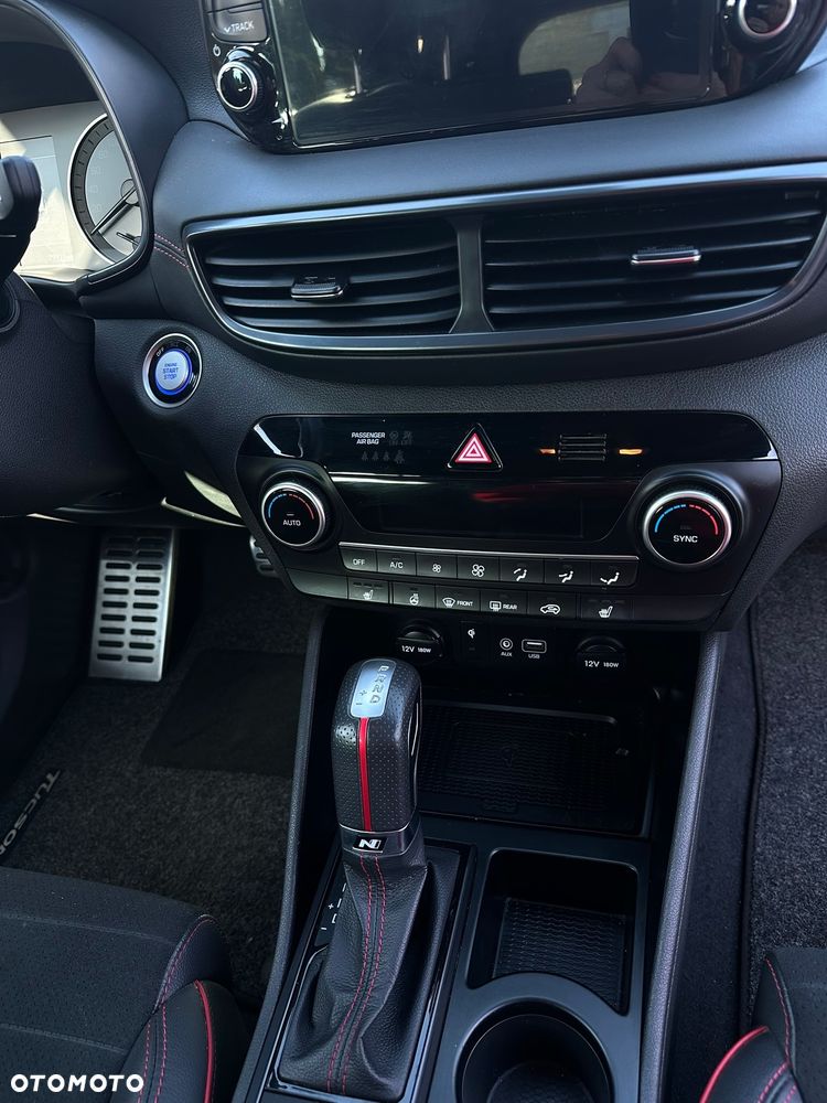 Hyundai Tucson 1.6 T-GDi N Line 2WD DCT - 11