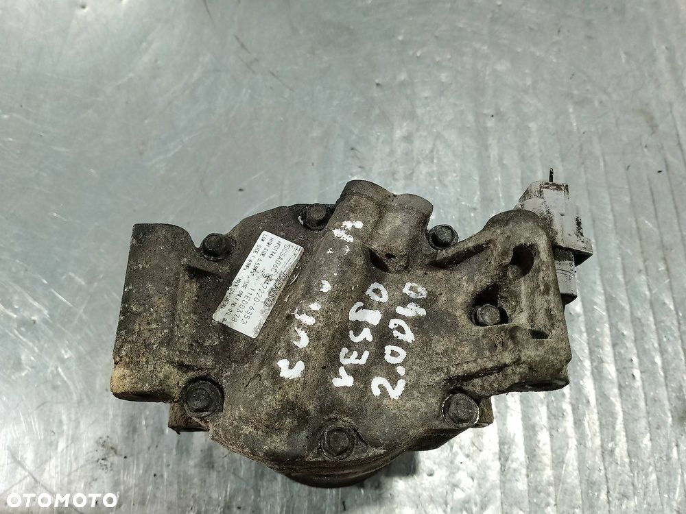 POMPA, SPRĘŻARKA KLIMATYZACJI TOYOTA COROLLA VERSO I 447220-6352 2.0 D4D - 5