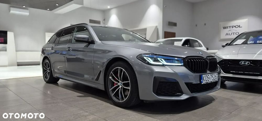 BMW Seria 5 520d xDrive M Sport sport - 27