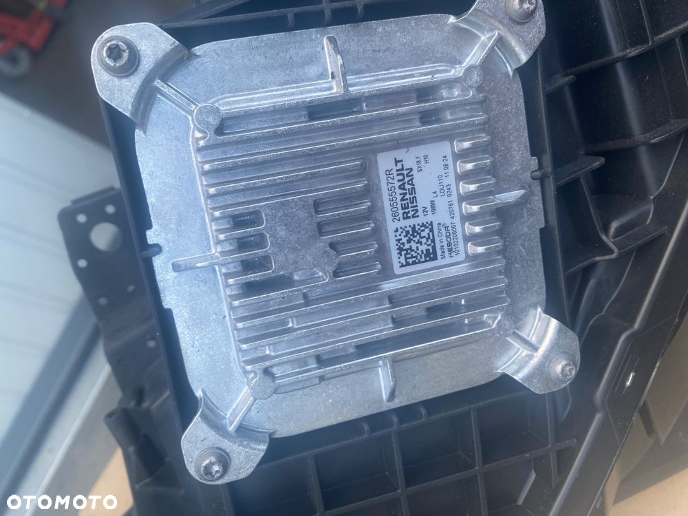 RENAULT CAPTUR 2 II LIFT FL 2024r symbioz Kompletna LAMPA PRZEDNIA PRAWA REFLEKTOR PRAWY PRZÓD FULL LED  LEDOWY  EUROPA FULLLED 260100091R Wwa - 13