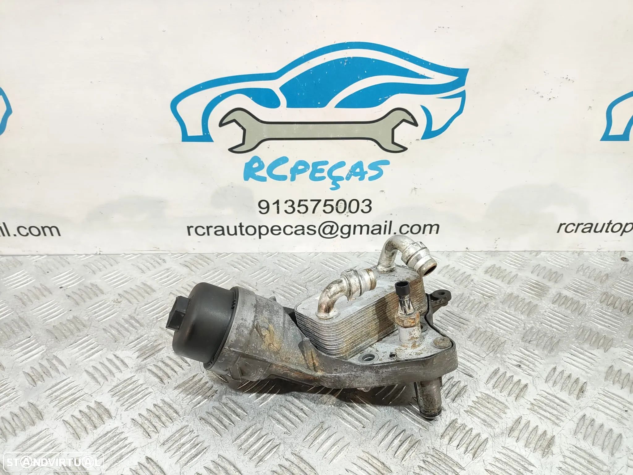 FILTRO ÓLEO RADIADOR OPEL INSIGNIA A 2.0 CDTI - 1