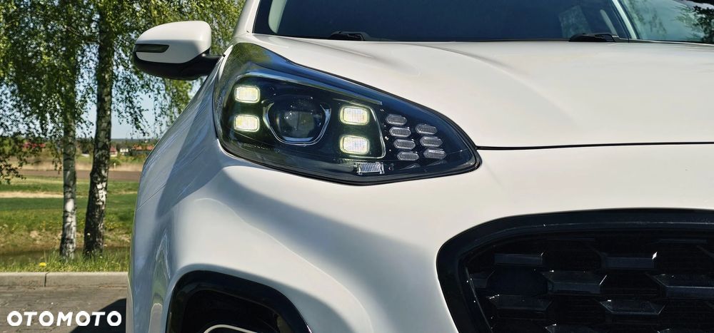 Kia Sportage 1.6 CRDI AWD Eco-Dynamics+ (48V M-H) DCT Black Edition - 11