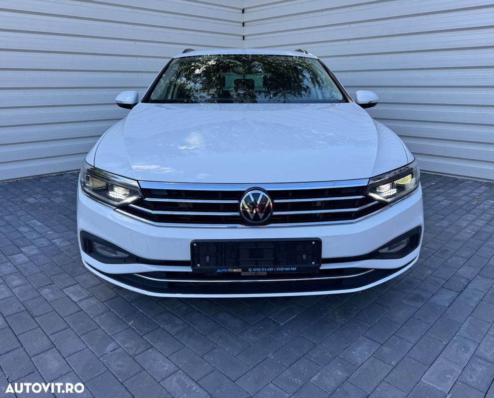 Volkswagen Passat Variant 2.0 TDI SCR DSG Elegance - 2