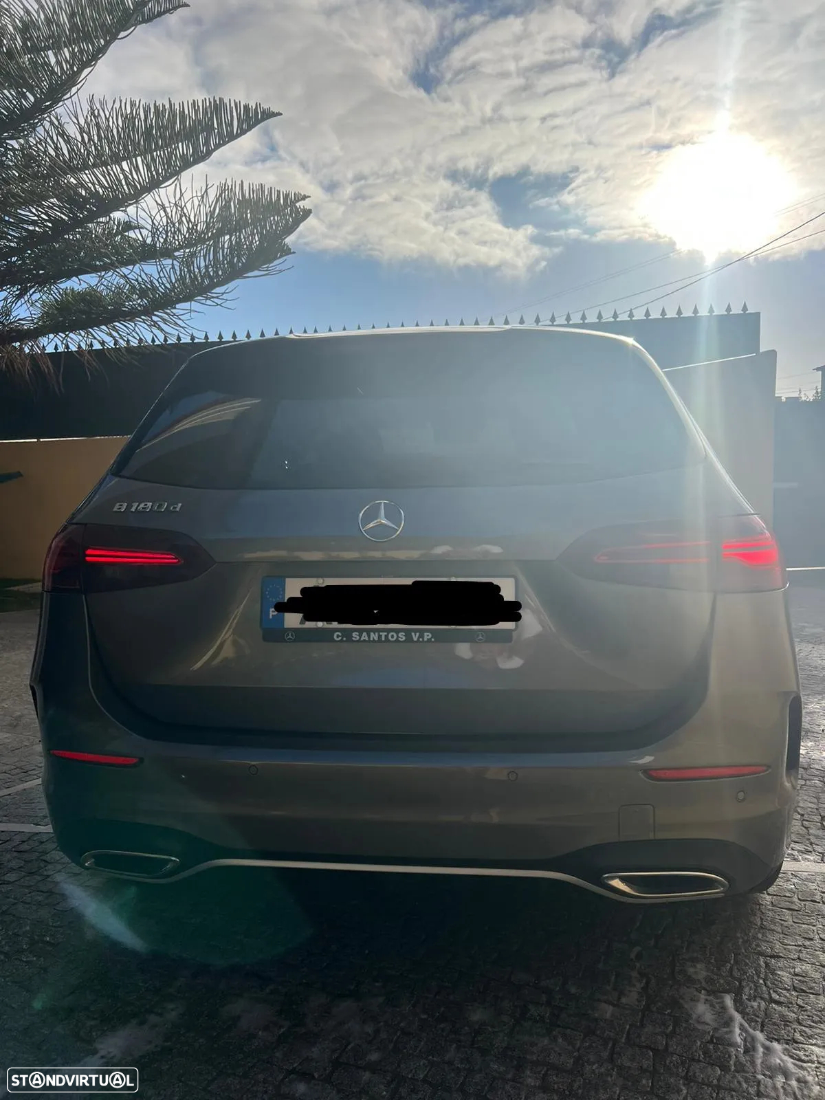 Mercedes-Benz B 180 d AMG Line Aut. - 10