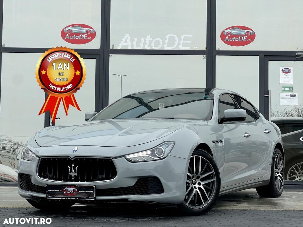 Maserati Ghibli - 1