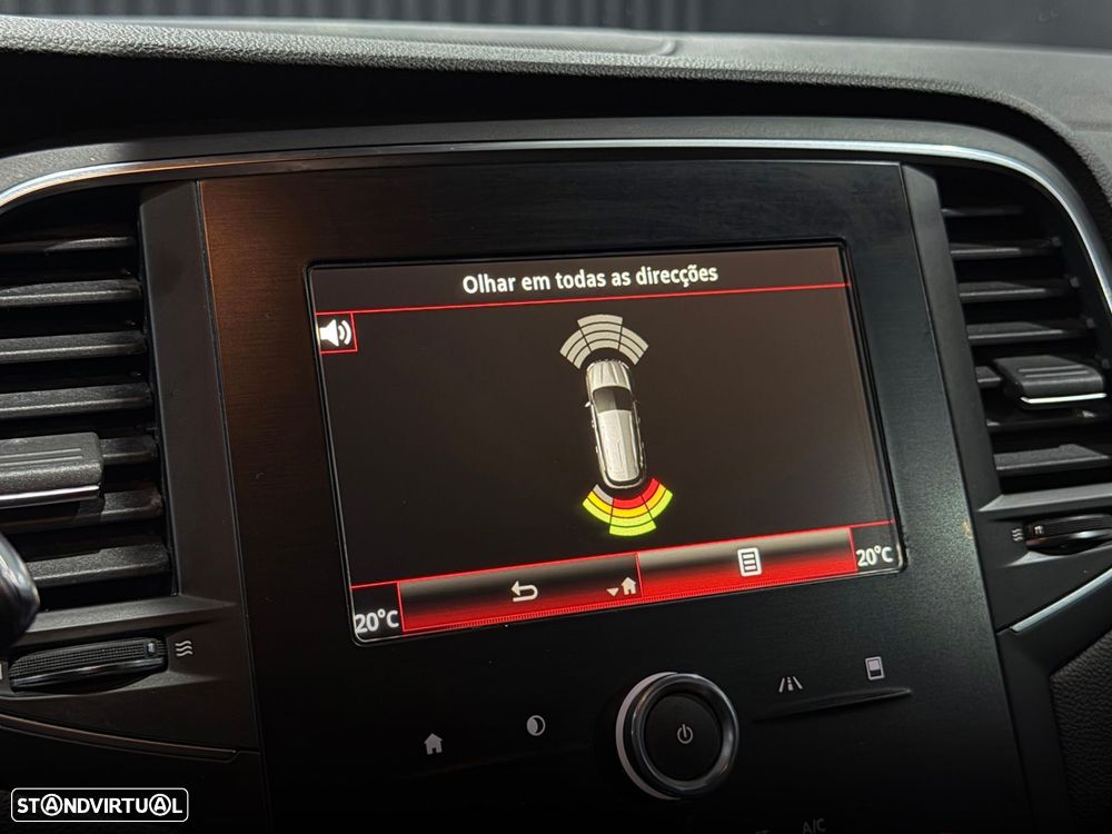 Renault Mégane Sport Tourer 1.5 dCi Limited EDC - 20