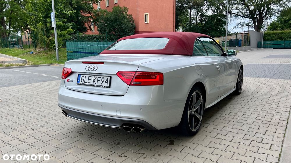 Audi S5 Cabrio - 8