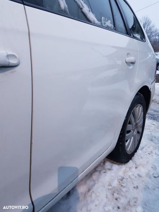 Usa / Portiera Stanga Spate VW Golf 6 Break / Combi / Avant 2008 - 2013 Cod Culoare LB9A - 3