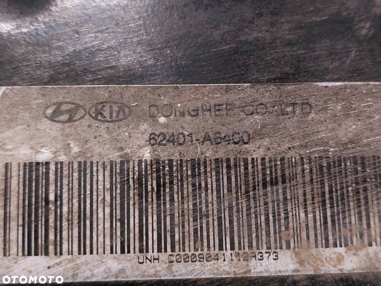 SANKI WÓZEK KOŁYSKA SILNIKA KIA CEED II 1.6 CRDI 62401-A6400 - 4