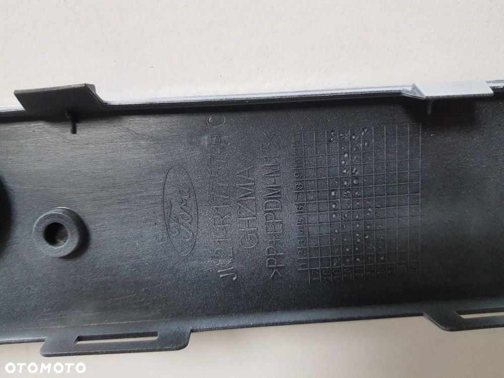 FABRYCZNIE NOWY ORYGINALNY SPOILER ZDERZAK PRZEDNI PRZÓD FORD TRANSIT CUSTOM LIFT 4xPDC 17-22 - 9