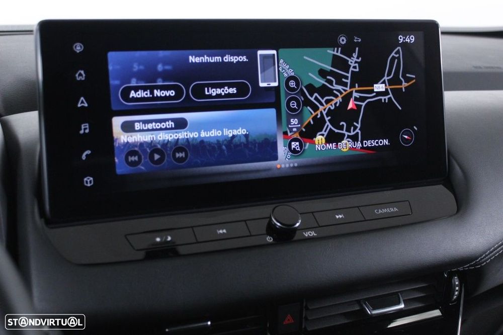 Nissan Qashqai 1.3 DIG-T N-Connecta LED+SKY - 27