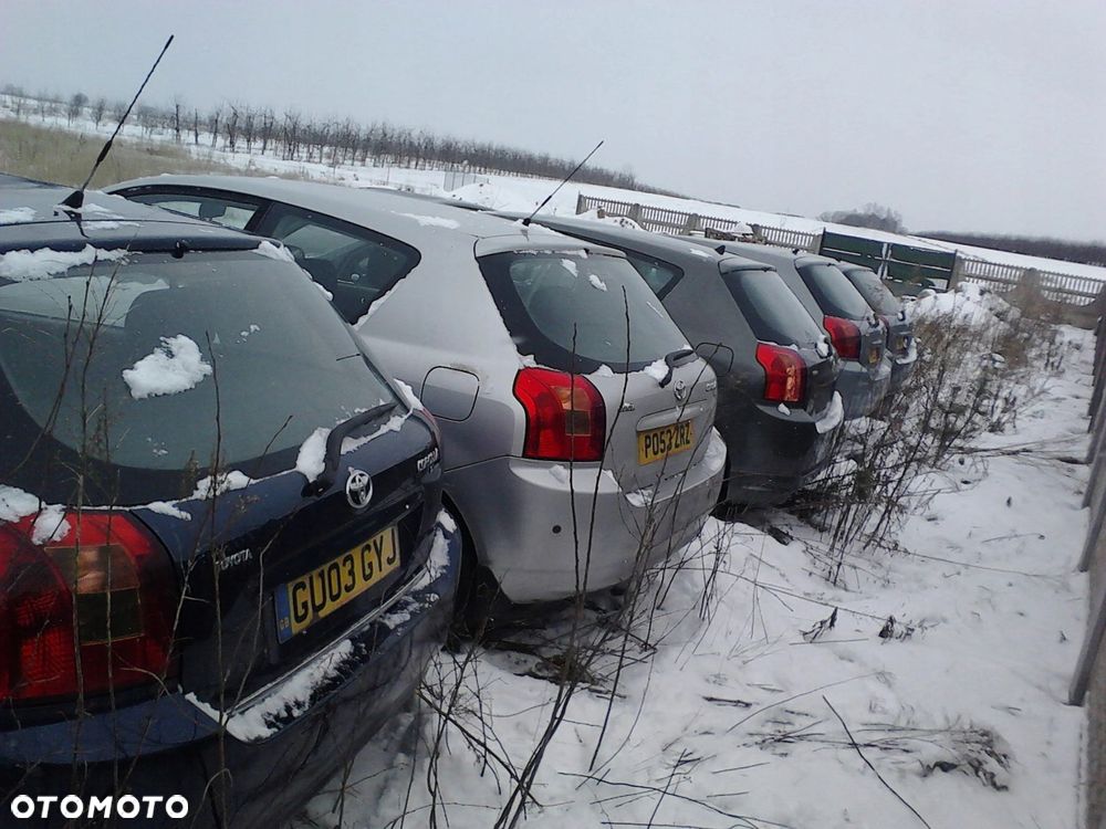Toyota Corolla E12 sprzęgło tarcza docisk 1,4 vvti - 10