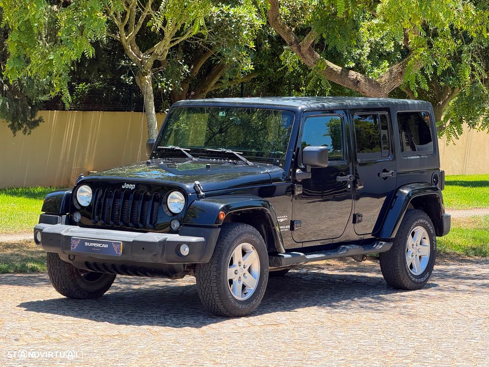 Jeep Wrangler Unlimited 2.8 CRD ATX Sahara Adventure Edition - 14