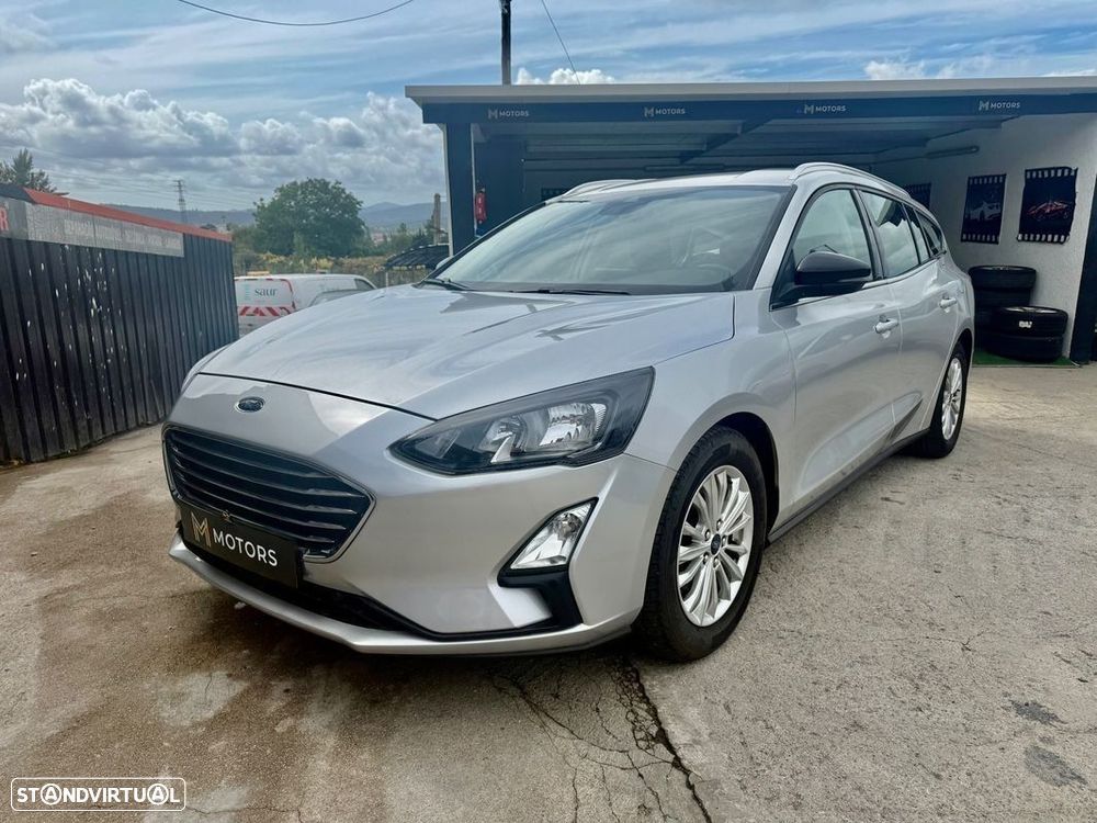 Ford Focus SW 1.5 TDCi EcoBlue Titanium - 25