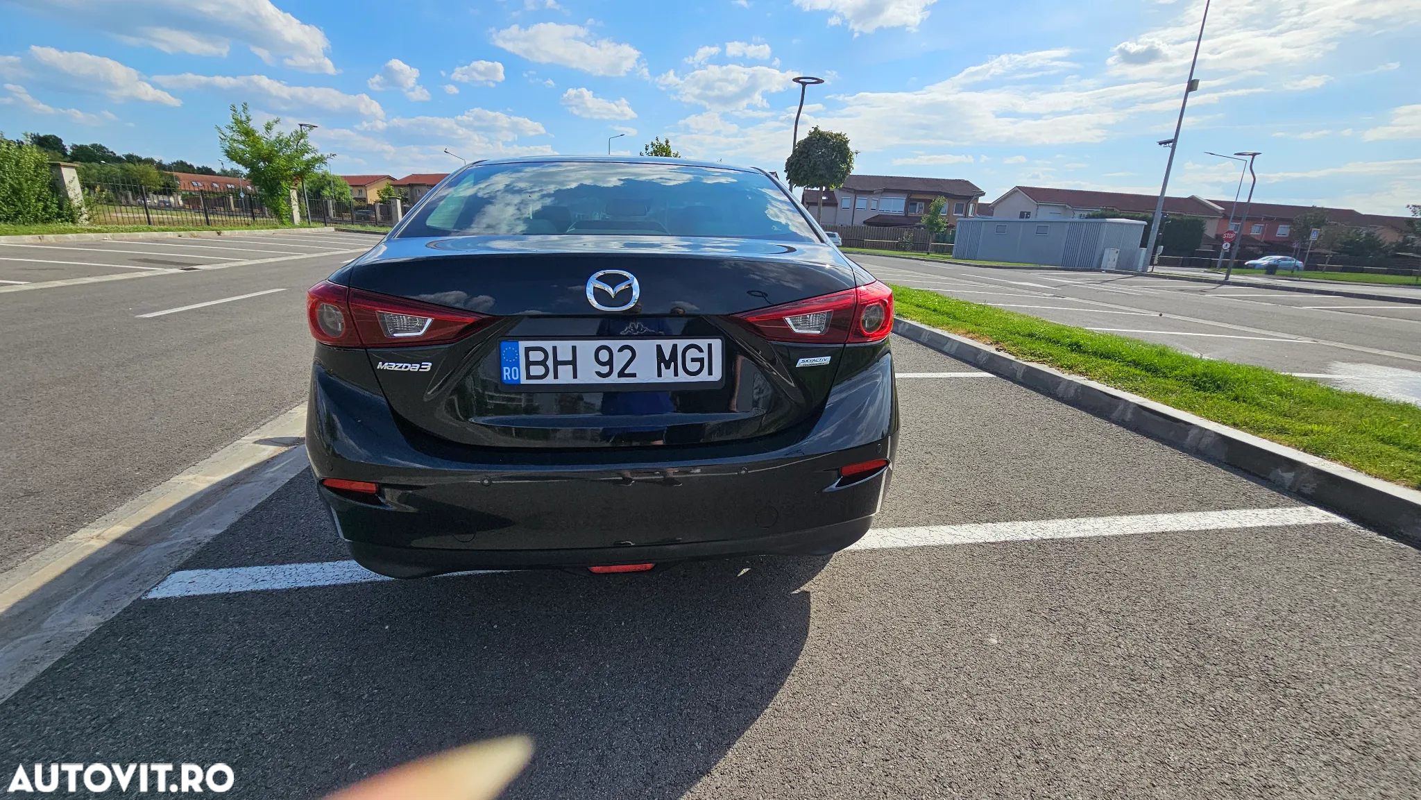 Mazda 3 SKYACTIV-D 150 Sports-Line - 26